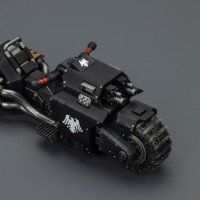 战锤40000 暗鸦守卫 掠夺者型战斗摩托 配备双联爆矢来福枪