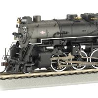 HO比例 509XX 524XX PM/NKP铁路2-8-4蒸汽机车火车