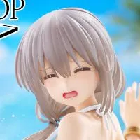 Desktop Cute 宇崎学妹想要玩 第二季 宇崎月 泳装（TAiTO限定）