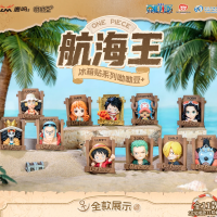 冰箱贴系列 航海王 呦呦豆+ 盲盒