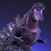 巨型系列 哥斯拉（2016）觉醒 哥斯拉商城限定紫色版