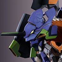 METAL BUILD 新世纪福音战士 初号机