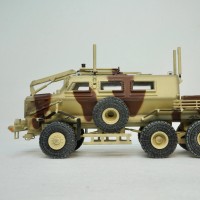 TF8376 水牛装甲车 法国工兵部队迷彩涂装1