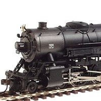 HO比例 825XX 美国铁路管理局重山岳4-8-2蒸汽机车火车