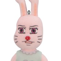 搞笑漫画日和GO 迷你毛绒玩偶 兔美