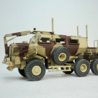 TF8377 水牛装甲车 法国工兵部队迷彩涂装2