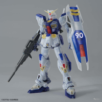 MG 高达基地限定 机动战士高达F90 F90高达[透明配色］