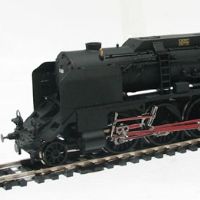 HO比例 L1012XX 德意志国铁路BR12.0（奥地利联邦铁路214型）2-8-4蒸汽机车火车