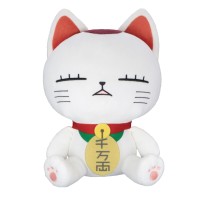 胆大党 BIG毛绒玩偶 高速婆婆（招财猫）A款