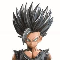 龙珠 MSP 3个装 日本海外专属人偶 超级赛亚人 Master Stars Piece 二次元彩色 孙悟饭 巧克力配色