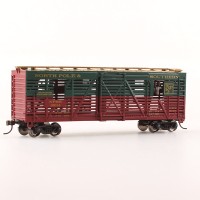 197XX 40英尺家畜运输车 开窗