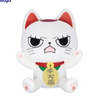 胆大党 BIG毛绒玩偶 高速婆婆（招财猫）B款