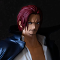 眼镜厂抽彩 PREMIUM 航海王-香克斯-动漫配色