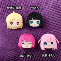 毛绒徽章 孤独摇滚！ 第2弹