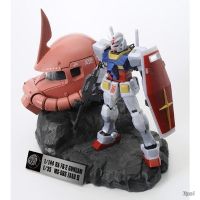RG RX-78-2高达 & 夏亚专用扎古头像 Premium Ver.