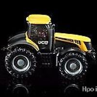 1858 JCB 8250拖拉机+2轴转向架+3轴自卸翻斗半挂拖车