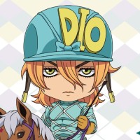 粘土人  JOJO的奇妙冒险 第七部 飙马野郎 迪亚哥・布兰度DX