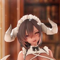 恶魔女仆的“贴心”侍奉  狱奈