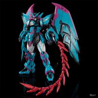 RG 艾比安高达 APEX联名 变幻 Ver.