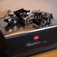 1822 Blackline 工程车辆套装