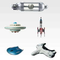 一番赏 哥斯拉 机械编年史 G奖 迷你机械模型