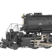 HO比例 804XX 808XX 巴尔的摩&俄亥俄铁路EM1型2-8-8-4蒸汽机车火车