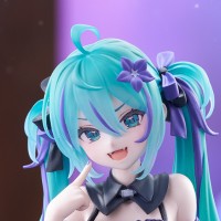 压泡面 初音未来 花仙子 桔梗花