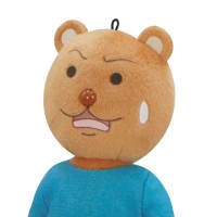 搞笑漫画日和GO 迷你毛绒玩偶 熊吉 B