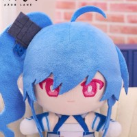 碧蓝航线 圣路易斯 PuniPuni坐姿毛绒娃娃