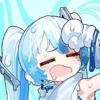 初音未来 x 良笑 插画大赛 第12回 雪未来（公式服）