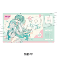 初音未来 未来抱抱系列 桌垫 花朵