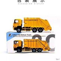 日野700垃圾运输卡车；新北市政府环境保护局