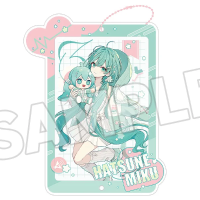 初音未来 未来抱抱系列 压克力相框套组 花朵