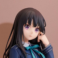 莉可丽丝 井上泷奈  主视觉图版