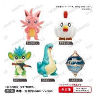 BUSHIROAD THE BOX 幻兽帕鲁 收藏手办RICH 第1弹