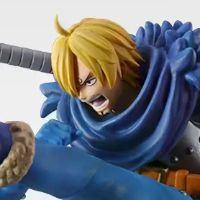 一番赏 航海王 艾尔巴夫篇 GIANT BASH!! 第二弹 B赏 山治 MASTERLISE EXPIECE