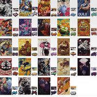 一番赏 街头霸王 6 H 赏 文件夹＆贴纸套装