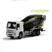 102 1/100 中联ZLJ5253搅拌车 重汽底盘
