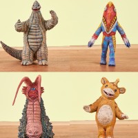 桥本美绪的奥特怪兽雕像。03