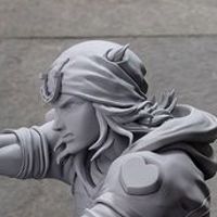 超像Art系列 JOJO的奇妙冒险 第七部 飙马野郎 乔尼・乔斯达＆慢舞者
