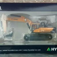 现代HX520L挖掘机