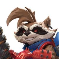 漫威争锋 火箭浣熊