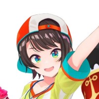 POP UP PARADE hololive 大空昴 L尺寸