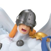 数码宝贝 天使兽 数码暴龙机手办