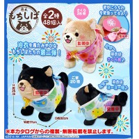 忠犬麻糬柴犬夏日祭浴衣BIG毛绒2