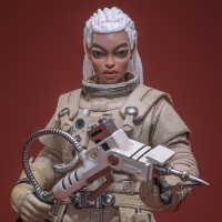 AMC040 《铁人兄弟 x Hot Toys》 Space Worker Baby(铁人兄弟25周年版)