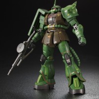 RG  MS-06F 扎古II 拟真配色 expo会场限定
