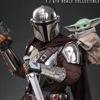 MMS871 《曼达洛人与古古》曼达洛人与古古 普通版