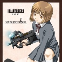 小军械库 LA-GG01 神枪少女 海瑞塔 P90・P239