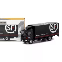 城市54 日野500箱式卡车；顺丰快递